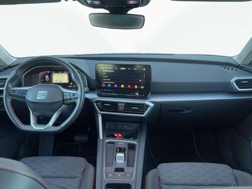 Seat Leon IV Sportstourer 1.5 eTSI (MHEV) 150KM 2021 Seat Leon FR eTSI 150KM, Keyless, Grzana kierownica, Sterowanie Glosowe, N, zdjęcie 14