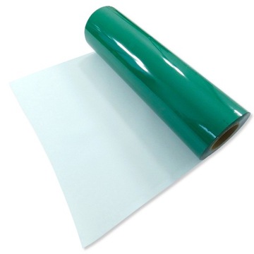 Flex термотрансферная фольга 100x50 на метр, зеленая