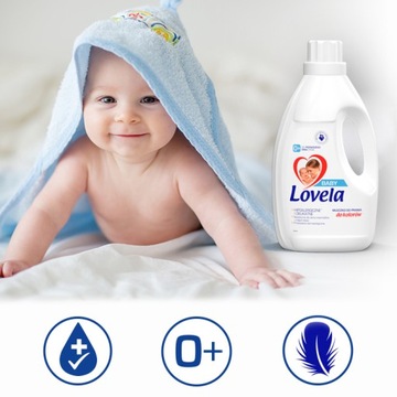 Набор Lovela Baby Цветное молочко для стирки детей 100 стирок 2 x 4,5 л