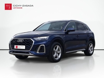 Audi Q5 II SUV Facelifting 2.0 40 TFSI MHEV 204KM 2023 Audi Q5 2.0 Benzyna 204KM