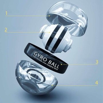 GYRO BALL КЛАССИЧЕСКОЕ ОБРАЩЕНИЕ GYRO BALL