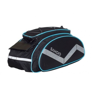 Torba rowerowa na bagażnik SAHOO 13L D14541 Sakwa rowerowa