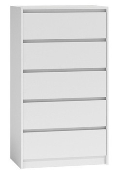 KOMODA KARO K5 BIAŁY 124x70x43