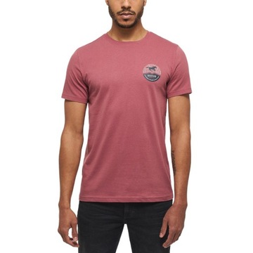 MUSTANG CZERWONY T-SHIRT KRÓTKI RĘKAW MĘSKI R. XL