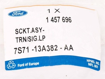 ДЕРЖАТЕЛЬ ЛАМПОЧКИ FOCUS MK2 MONDEO MK4 СИГНАЛ ПОВОРОТА