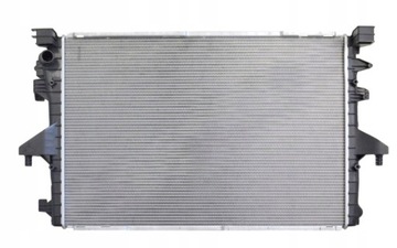 CHLADIČ VODY VOLKSWAGEN MULTIVAN 2009-2015 NOVÁ