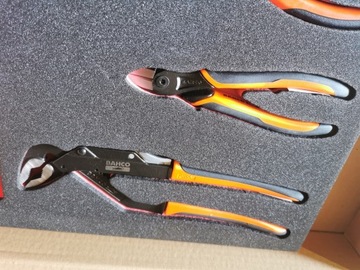 Набор плоскогубцев - 4 шт. Вставка 2/3 BAHCO