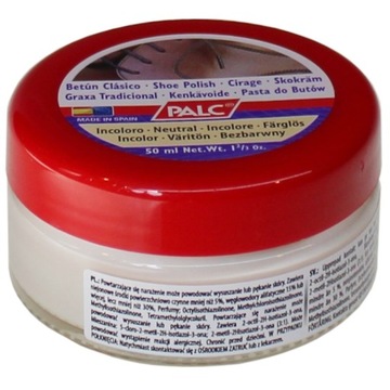 КРЕМ-ПАСТА ДЛЯ ПАЛЬЦЕВ ДЛЯ ОБУВИ КОЖАНАЯ