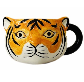 KUBEK CERAMICZNY TYGRYSEK ZWIERZĄTKA 250 ml TYGRYS