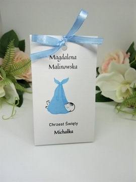 WA19B Благодарственное письмо + открытка на крещение КРЕЩЕНИЕ