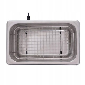 УЛЬТРАЗВУКОВАЯ МОЕЧНАЯ МАШИНА ДЛЯ МОЙКИ ДЕТАЛЕЙ ВАННЫ 3,2л КОСМЕТИЧЕСКИЙ СТЕРИЛИЗАТОР КОРЗИНА