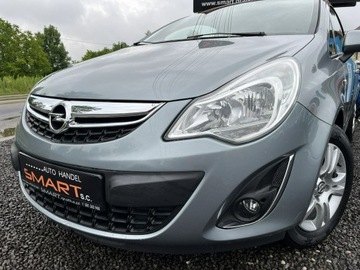 Opel Corsa D Hatchback 5d Facelifting 1.2 Twinport ECOTEC 70KM 2012 Opel Corsa Serwis / Podgrzewana Kierownica/Fotele, zdjęcie 11