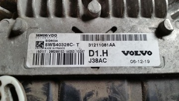 JEDNOTKA MOTORU VOLVO S40 V50 2.0 D