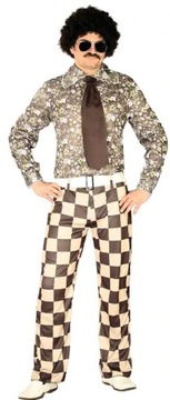 Strój męski Brady Pan Disco Funky Koleś L