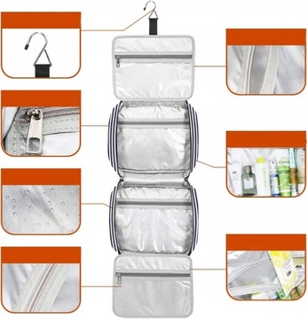 БОЛЬШОЙ ЖЕНСКИЙ ПУТЕШЕСТВЕННЫЙ ОРГАНИЗАТОР ДЛЯ ПУТЕШЕСТВИЙ