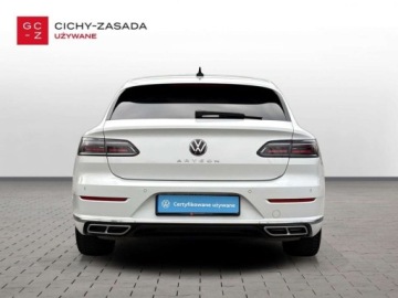 Volkswagen Arteon Fastback Facelifting 2.0 TSI 190KM 2021 Volkswagen Arteon Shooting Brake TSI 190KM R-Line Keyless Light Assist, zdjęcie 3
