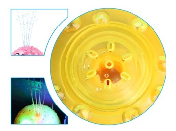 ИНТЕРАКТИВНАЯ ИГРУШКА ДЛЯ ВАННЫ ОСЬМИНОКА