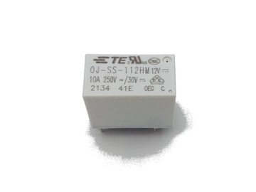 OJ-SS-112HM.000 przekaźnik 12V styk NO 10A 250VAC