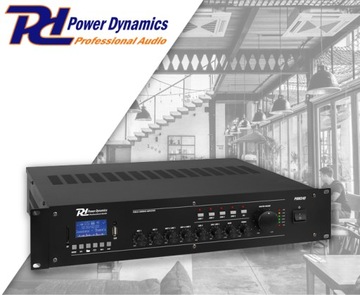 Инсталляционный усилитель с PD-микшером 100 В 240 Вт