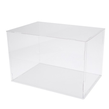 Пылезащитная модель из акрила, размеры 40х30х30 см.