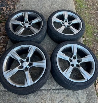 4× DISK HLINÍK CHEVROLET OE 9.5" X 20" 5X120