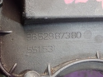 CITROEN C2 03-08 1,4 HDI 68KM POUZDRO FILTRU VZDUCHU 9652987380