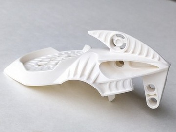 LEGO Bionicle Głowa 50911 Visorak - Biała/White