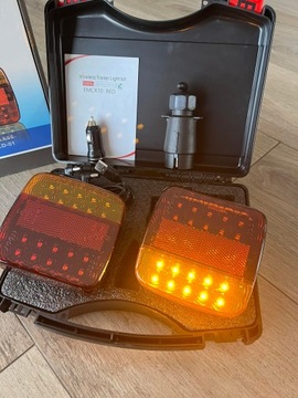 БЕСПРОВОДНЫЕ ФОНАРИ ПРИЦЕПА 20LED 12/24В 2ШТ.