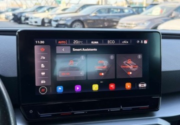 Seat Leon IV Sportstourer Plug-In 1.4 e-HYBRID 204KM 2021 Seat Leon Plug-In Travel Assist Full-LED Salon PL FVAT23 Gwarancja, zdjęcie 37