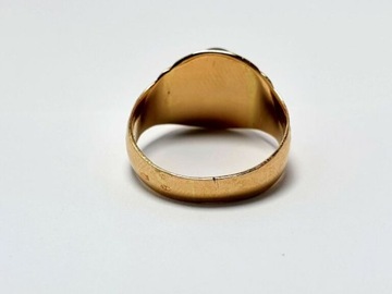 УНИКАЛЬНОЕ ЗОЛОТОЕ КОЛЬЦО P 585 5.88G R14