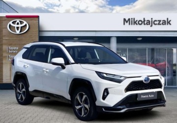 Toyota RAV4 V SUV Plug-In Facelifting 2.5 Hybrid Dynamic Force 306KM 2025 Toyota RAV4 2.5 Plug-In Hybrid Dynamic 4x4 VAT 23 Salon PL 1 wlasciciel, zdjęcie 4