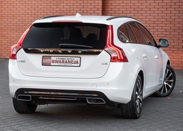 Volvo V60 I Kombi Facelifting 2.0 D2 DRIVE-E 120KM 2018 VOLVO V60 2.0 D2 120PS Lift Serwis Navi Skóry Biała Perła Piękny Gwarancja!, zdjęcie 29