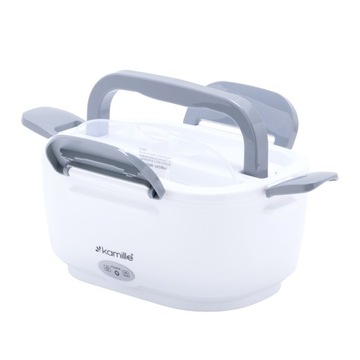 ЭЛЕКТРИЧЕСКИЙ ТЕРМОС ДЛЯ УЖИНА ЛАНЧ БОКС 1,0 Л KAMILLE