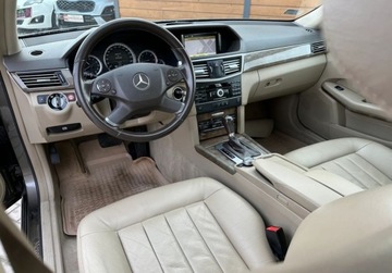 Mercedes Klasa E W212 Limuzyna 200 CDI BlueEFFICIENCY 136KM 2011 Mercedes-Benz Klasa E 2,2 CDI 136 KM Automat G..., zdjęcie 6