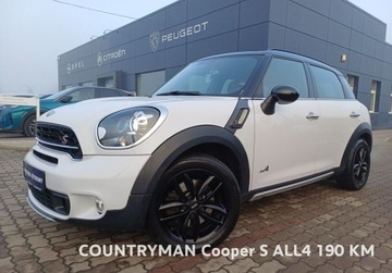 Mini Countryman R60 Crossover Facelifting 1.6 190KM 2014 MINI Countryman 249 COUNTRYMAN Cooper S ALL4 190 KM 1.6 Benzyna 190KM
