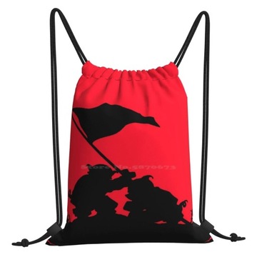 Hogs Of War Silhouette Backpack For Student