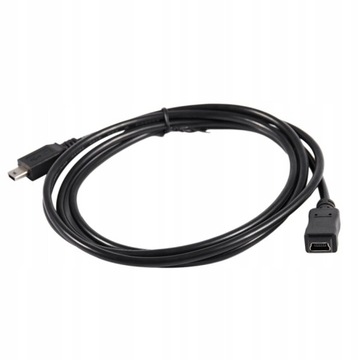 3X 1.5M Mini USB B 5Pin rozszerzenie męskie i żeńs