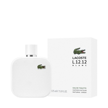 Perfumy Męskie LACOSTE Blanc L.12.12 175 Ml