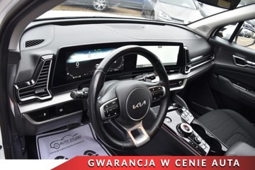 Kia Sportage V SUV 1.6 CRDi MHEV 136KM 2022 Kia Sportage WirtualKamera Asystenty Ambiente Grz. Fotele+Kierownica, zdjęcie 9
