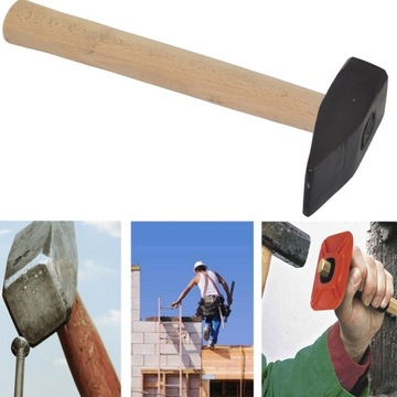 СТРОИТЕЛЬНЫЙ МОЛОТОК 1 кг Ручная ковка PL