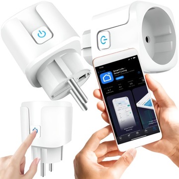PROGRAMATOR CZASOWY SMART WIFI TUYA PLUG WATOMIERZ