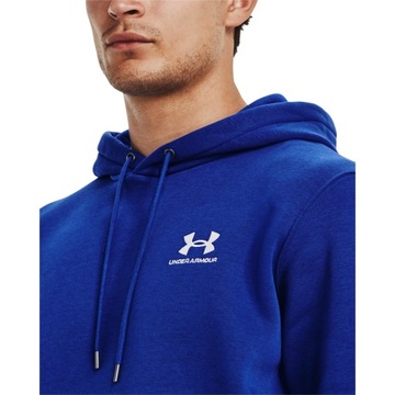 BLUZA MĘSKA Z KAPTUREM UNDER ARMOUR DRESOWA SPORTOWA BAWEŁNA 1373880