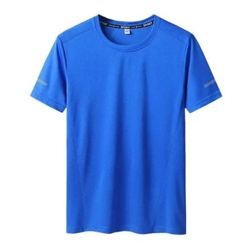 T-shirt męski szybkoschnący, oversize, 9XL
