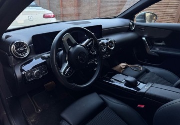 Mercedes Klasa A W177/V177 2022 Mercedes-Benz Klasa A Auto jak nowe z gwarancjaAMGfull ledalu18hybryd 218KM, zdjęcie 19