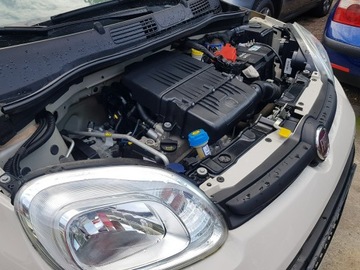 Fiat Panda III VAN 1.2 69KM 2015 Fiat Panda 34tys5-osb JakNOWA, zdjęcie 12