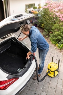 Пылесос для мастерской KARCHER WD 2