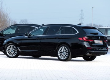 BMW Seria 5 G30-G31 Touring Plug-In 2.0 530e 292KM 2022 BMW 530e 292ps Luxury HUD Lasery 360° ACC 4xKlima Skóra HiFi Blis Keyles 18, zdjęcie 30