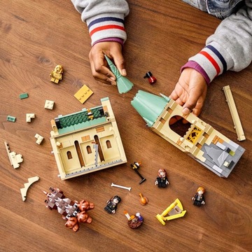 LEGO ГАРРИ ПОТТЕР ЗНАКОМЬТЕСЬ С ПУФФИ