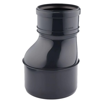 Redukcja do rynien 160/125 - Grafitowa