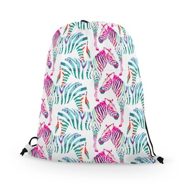 WORKO-PLECAK DZIECIĘCY - Zebry
